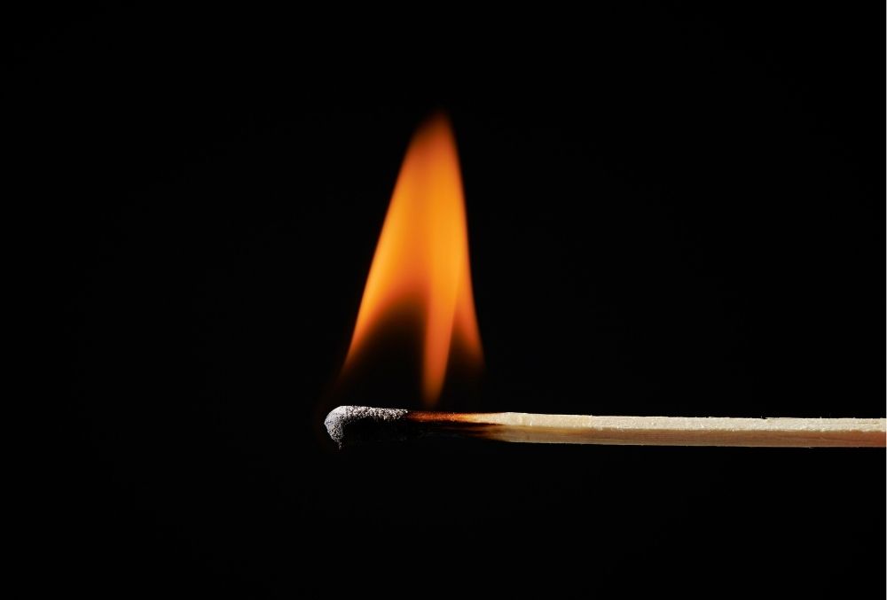 How To Light a Match Without the Box